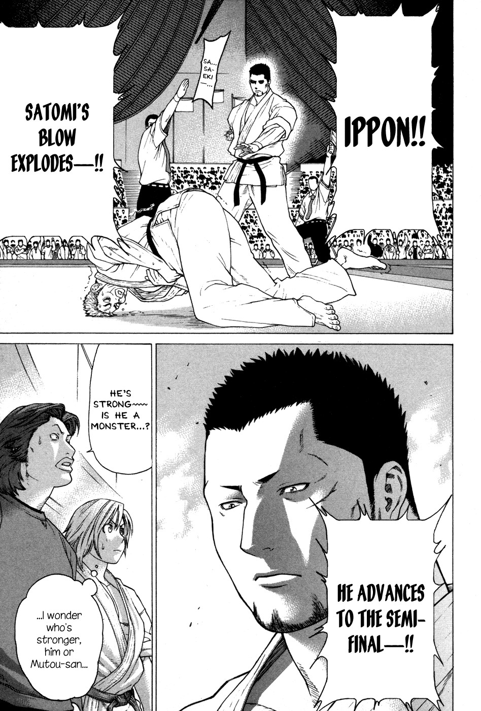 Karate Shoukoushi Kohinata Minoru Chapter 135 11